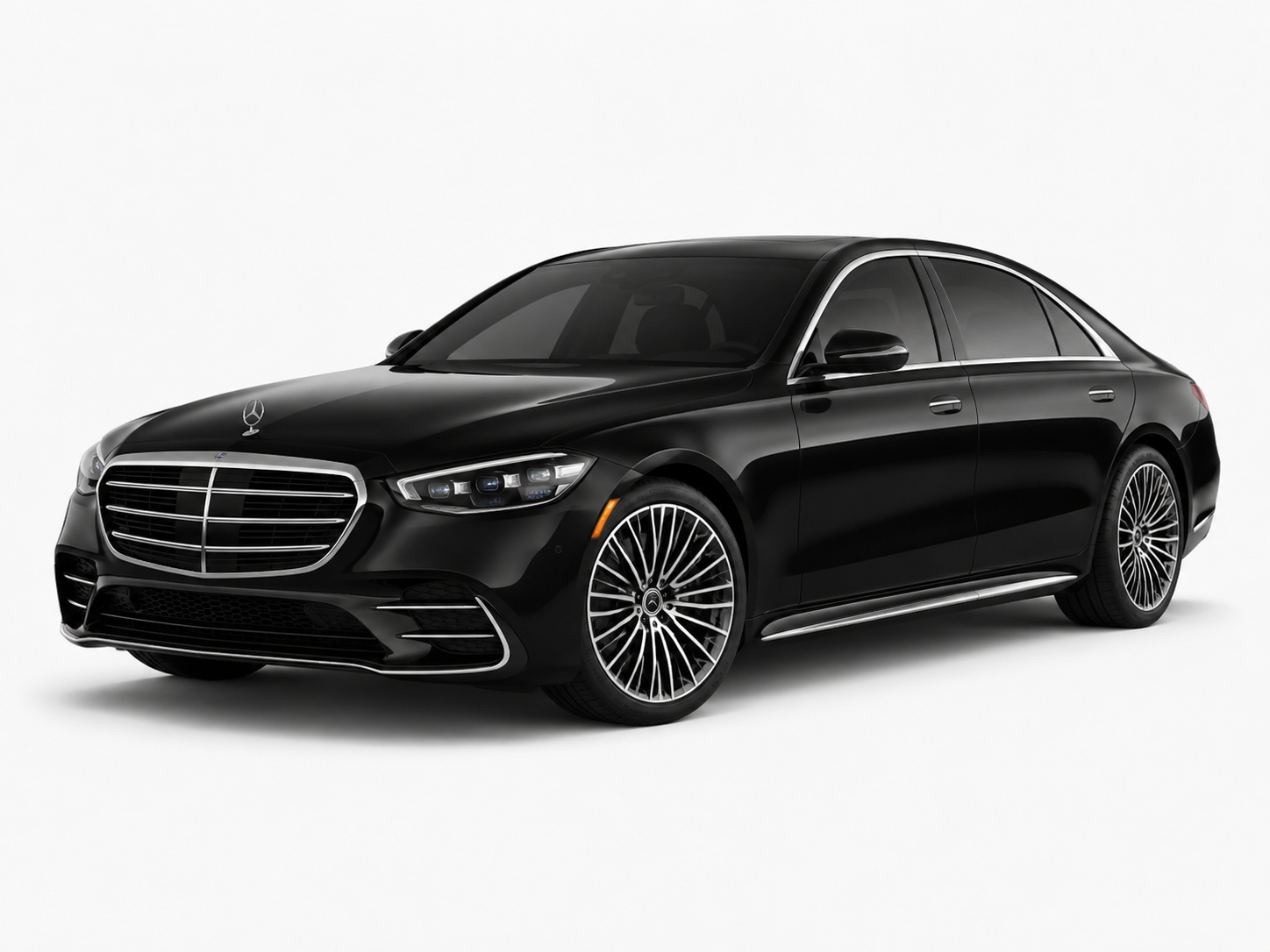 Mercedes-Benz S-Class S580