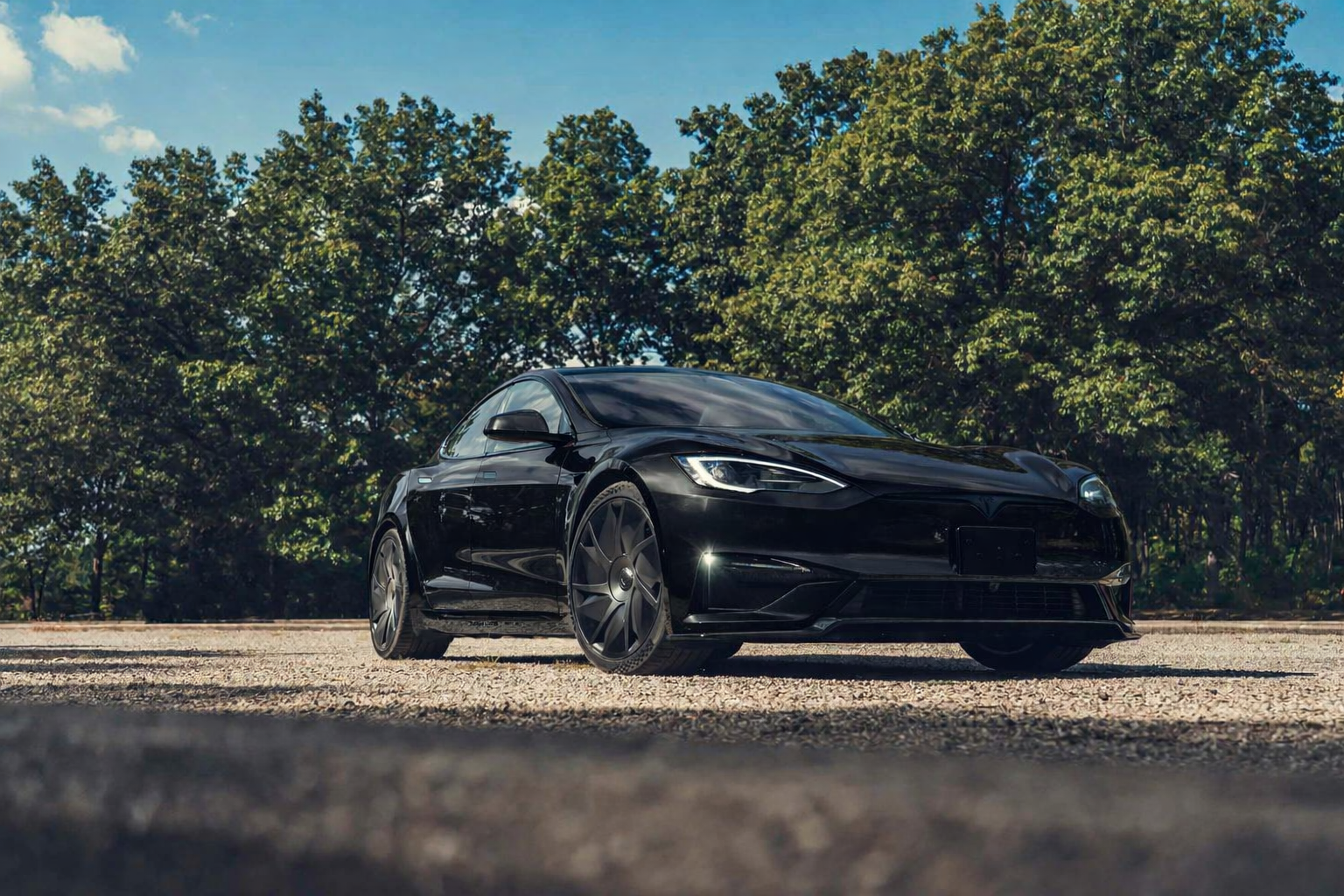 Tesla Model S Plaid